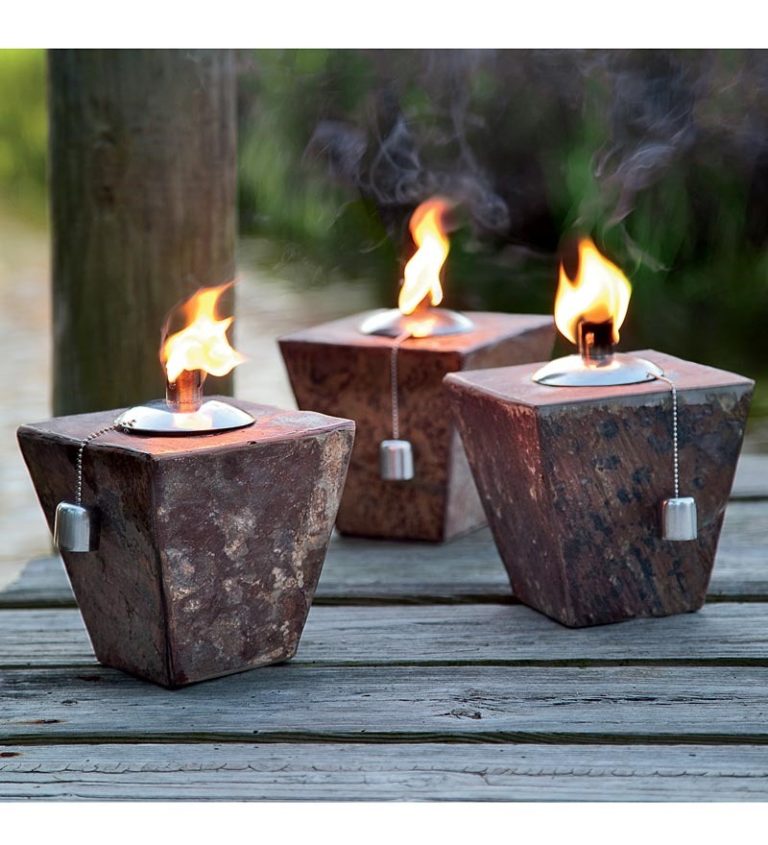 Citronella oil lamps - 15 tips how to make your own | Warisan Lighting