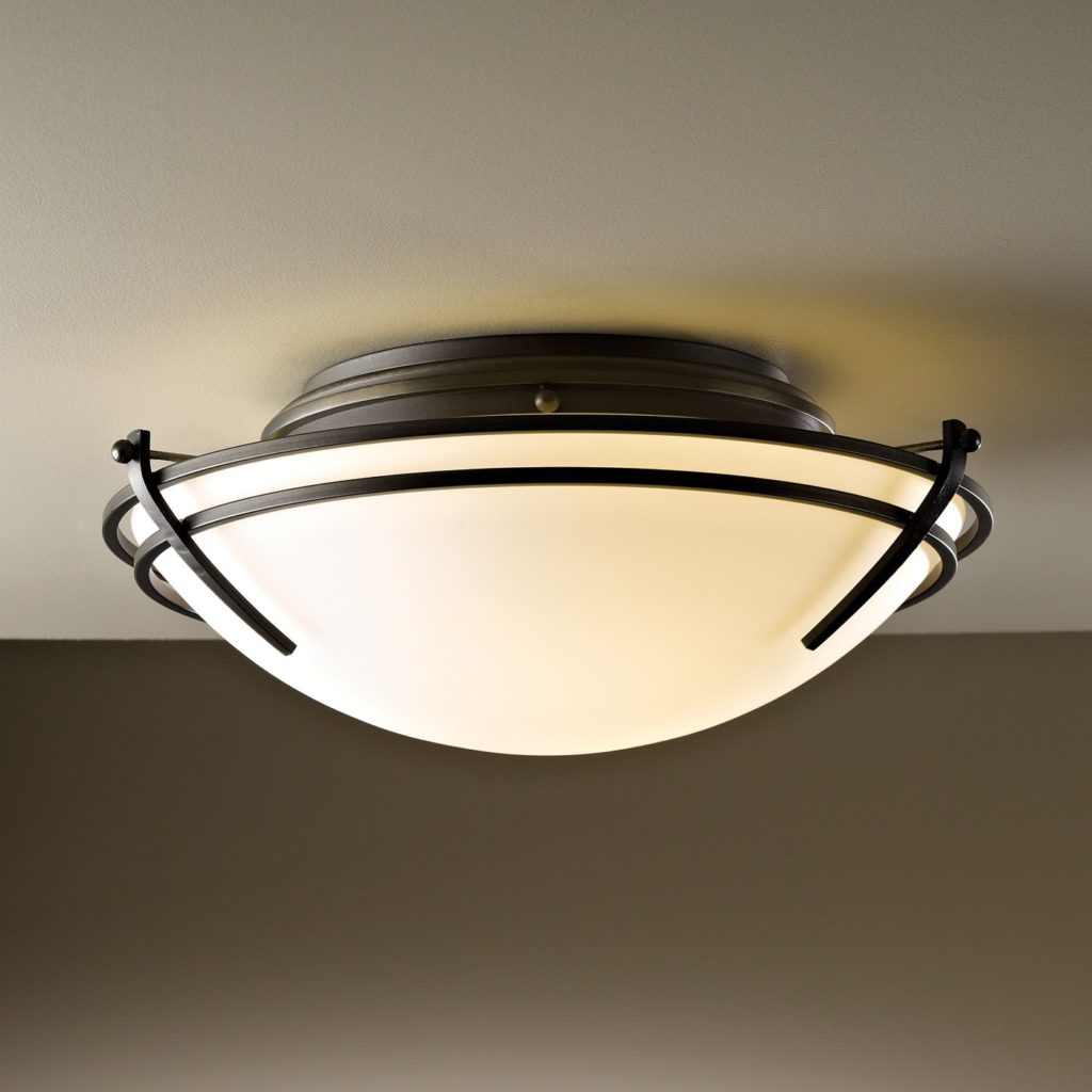 Craftsman style ceiling light - illuminate entire rooms with minimal