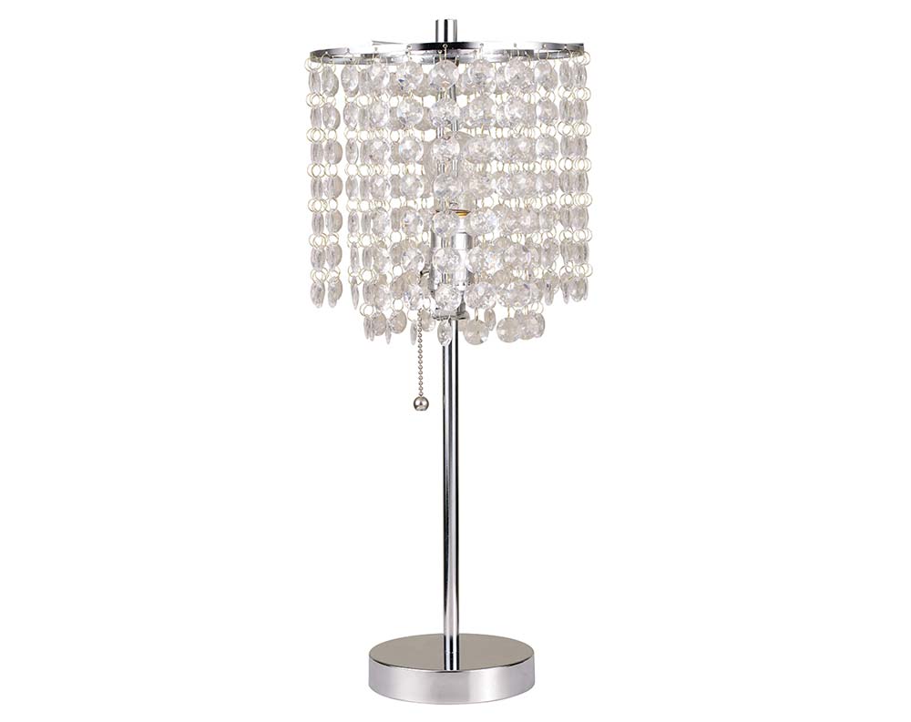 Crystal chandelier table lamps 15 ways to make any home shine crystal