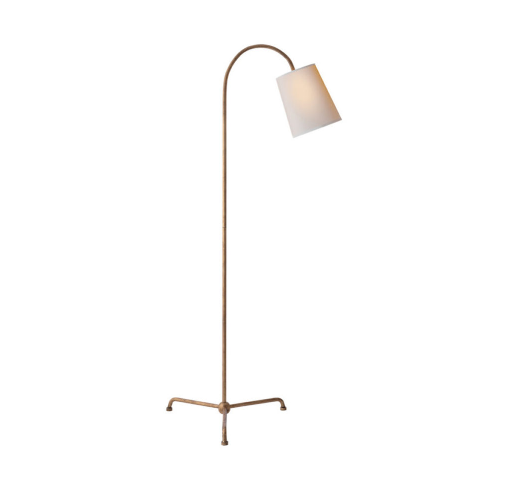 Gooseneck floor lamps enhances the aesthetic decor of your home