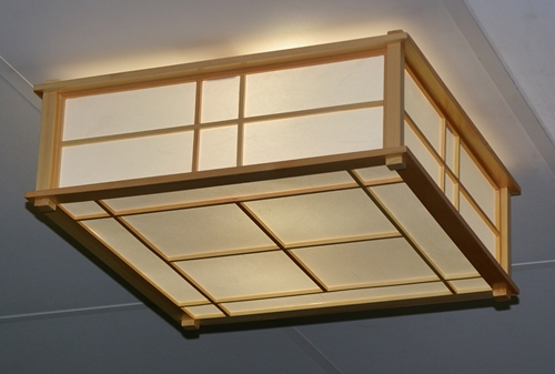 Keep Your Ceiling Traditional with Japanese style ceiling lights ...