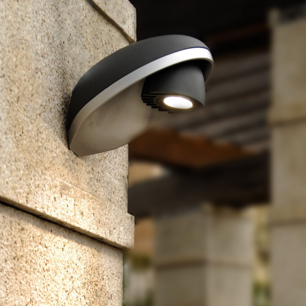 Led outdoor wall lights  enhance the architectural features of your home!  Warisan Lighting