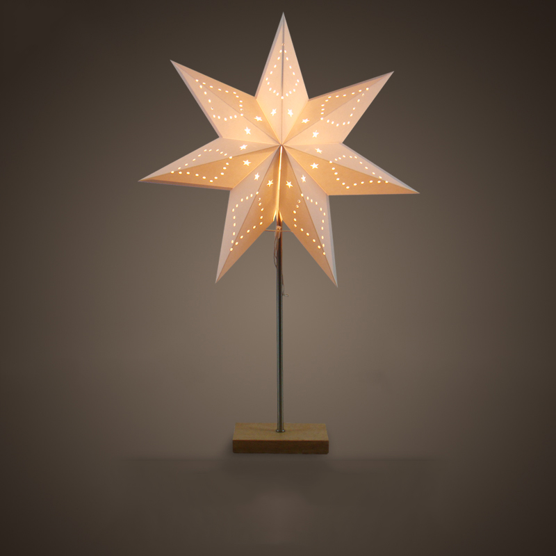 Paper star lamp 16 ways to give unusual feelings to your party