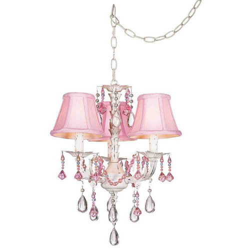 Pink chandelier lamp - 15 unbreakable refined arts in your home ...