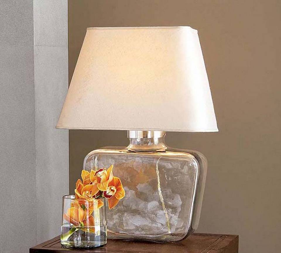 Small bedside table lamps - great decorations to set the mood for your