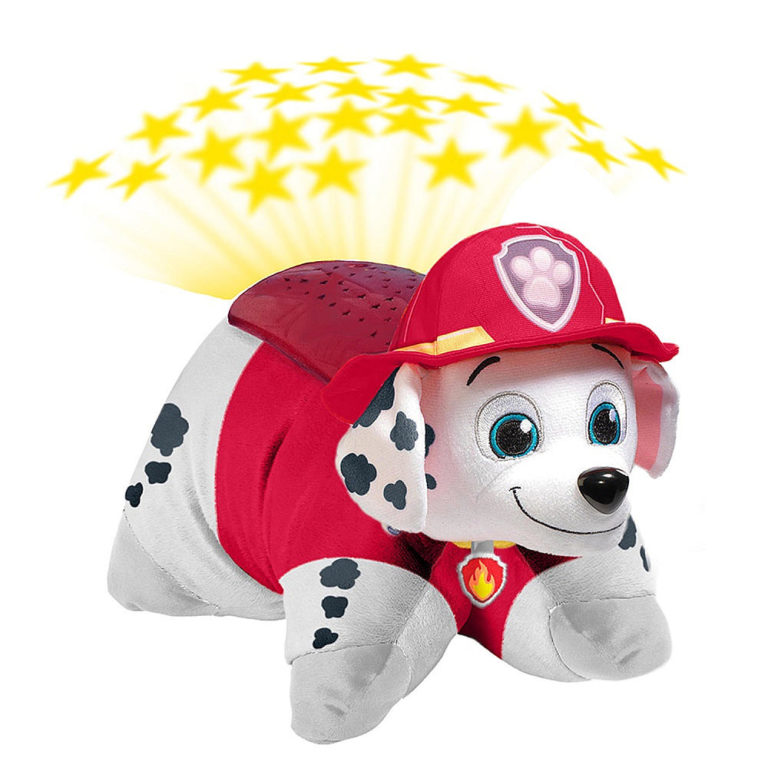 stuffed animals that shine stars on the ceiling