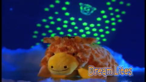 stuffed animal that lights up ceiling