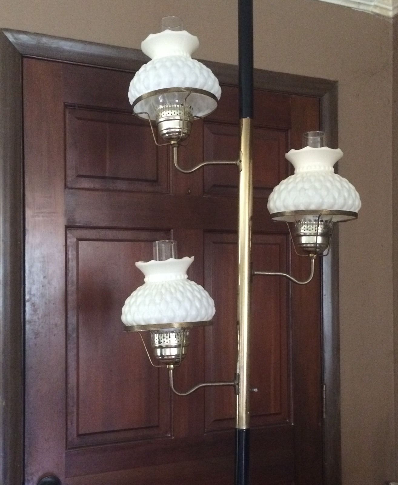 Vintage Tension Pole Lamp 118