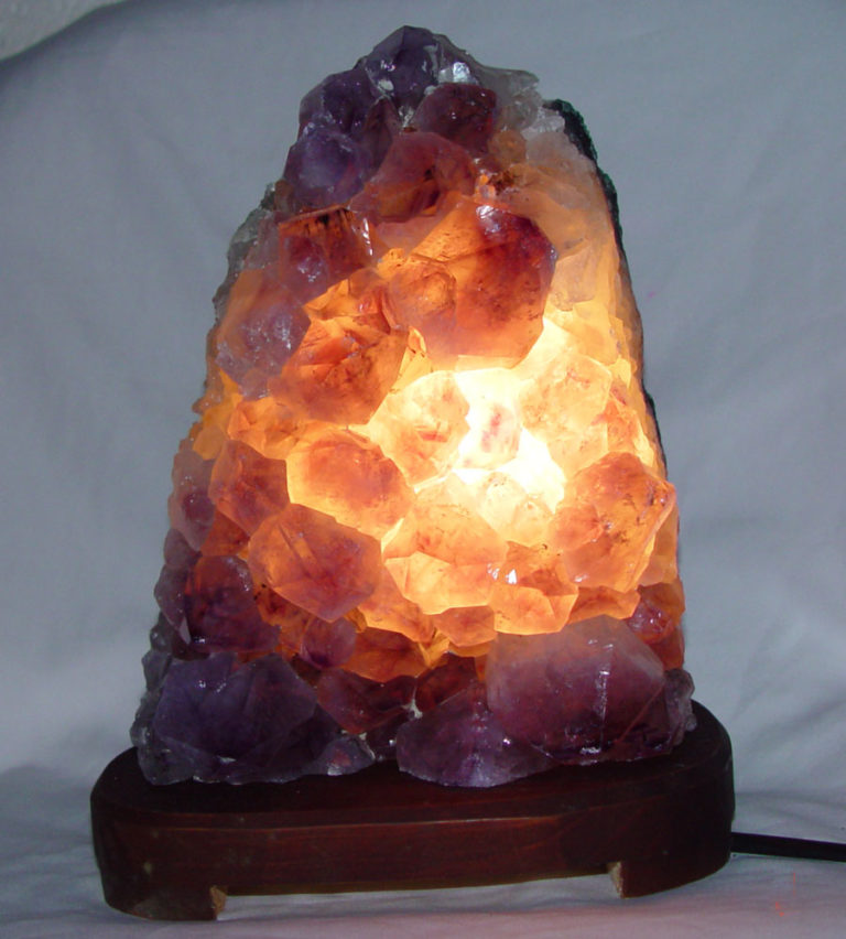 Amethyst lamp Adding Elegance and Romance to Your Room Warisan Lighting