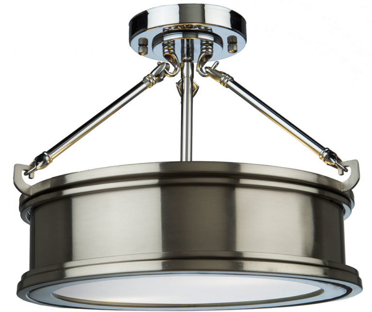 10 adventiges of Brushed chrome ceiling lights Warisan Lighting