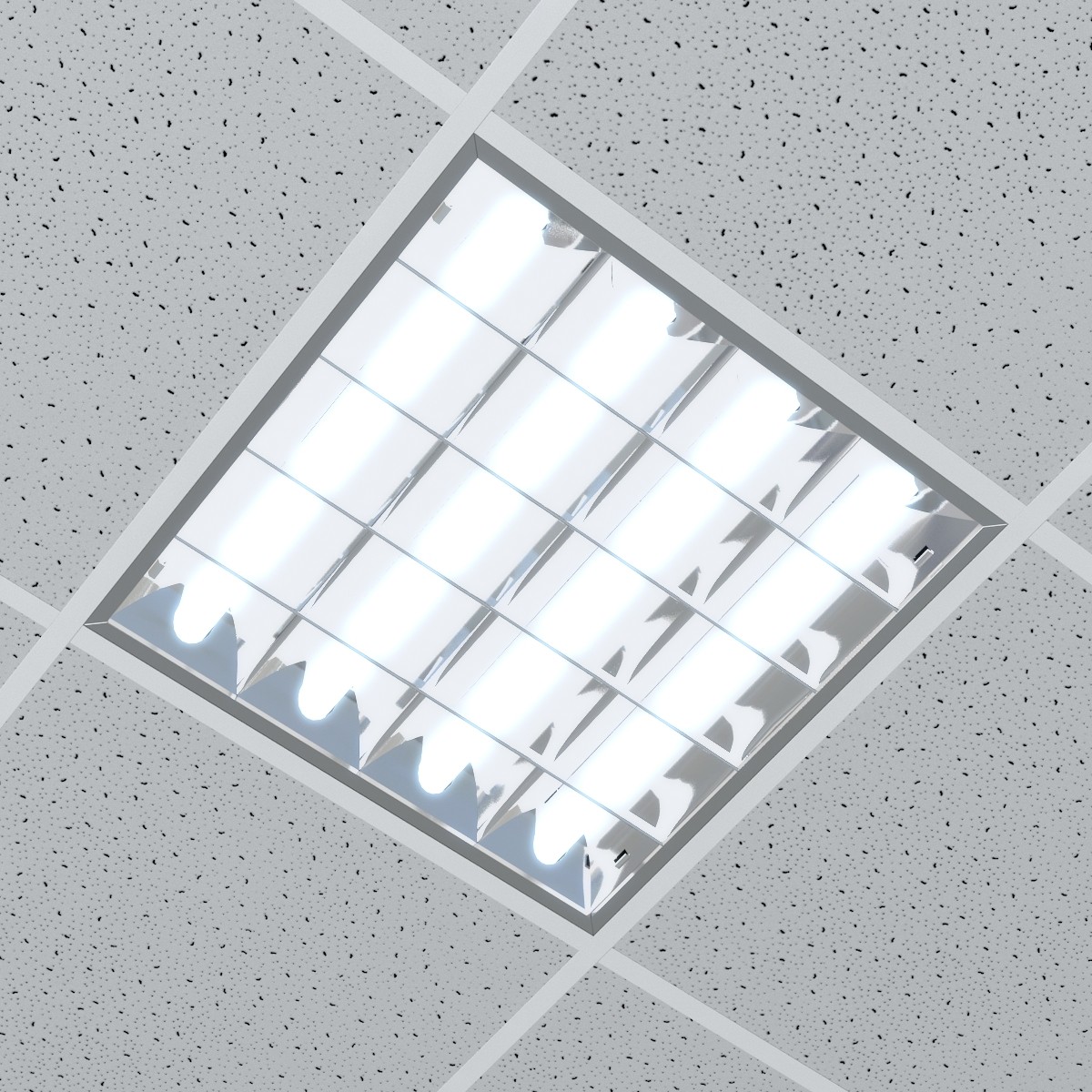 Grid Ceiling Light Fixtures - 22 The Lazy Way To DESIGN