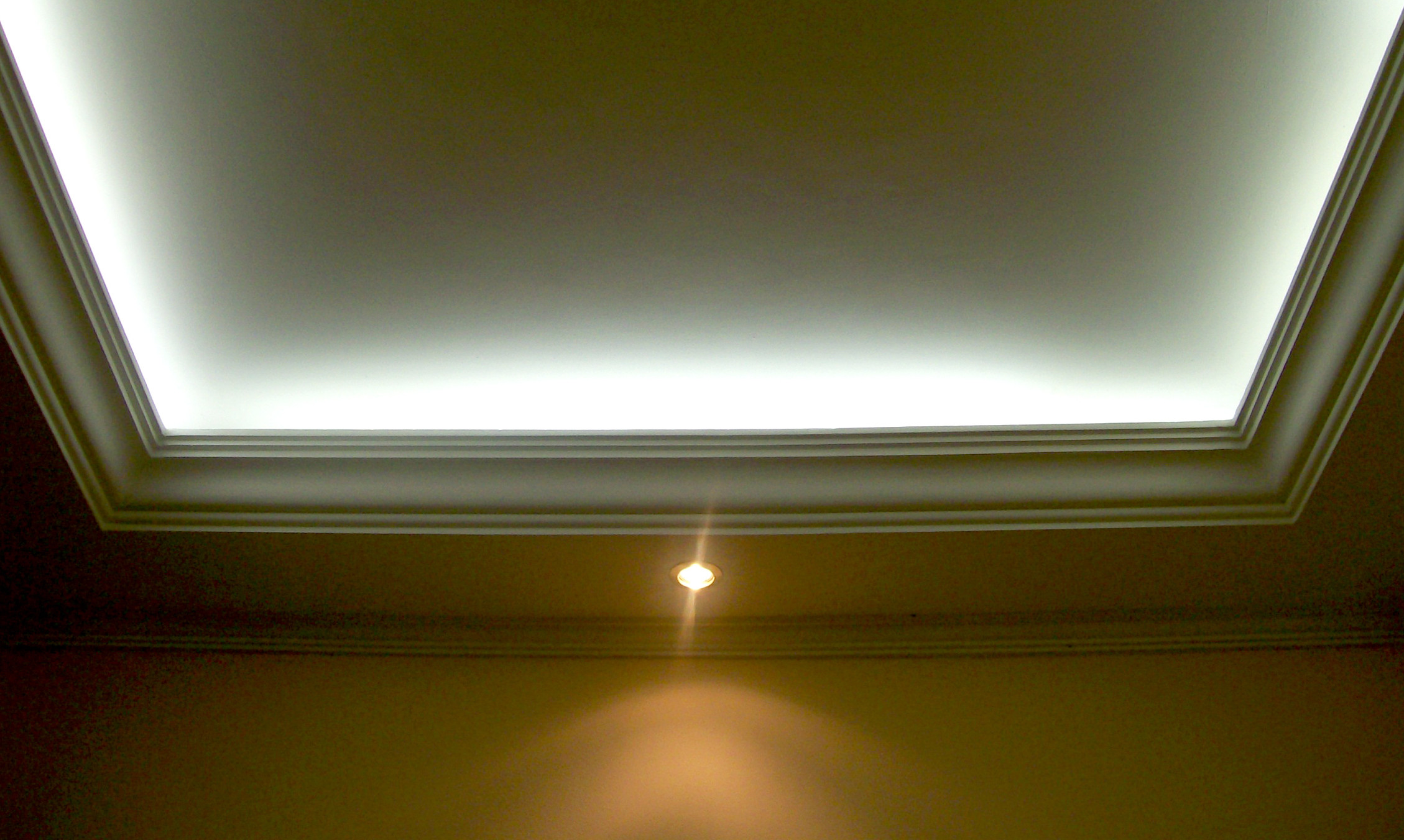 recessed kitchen ceiling light uk