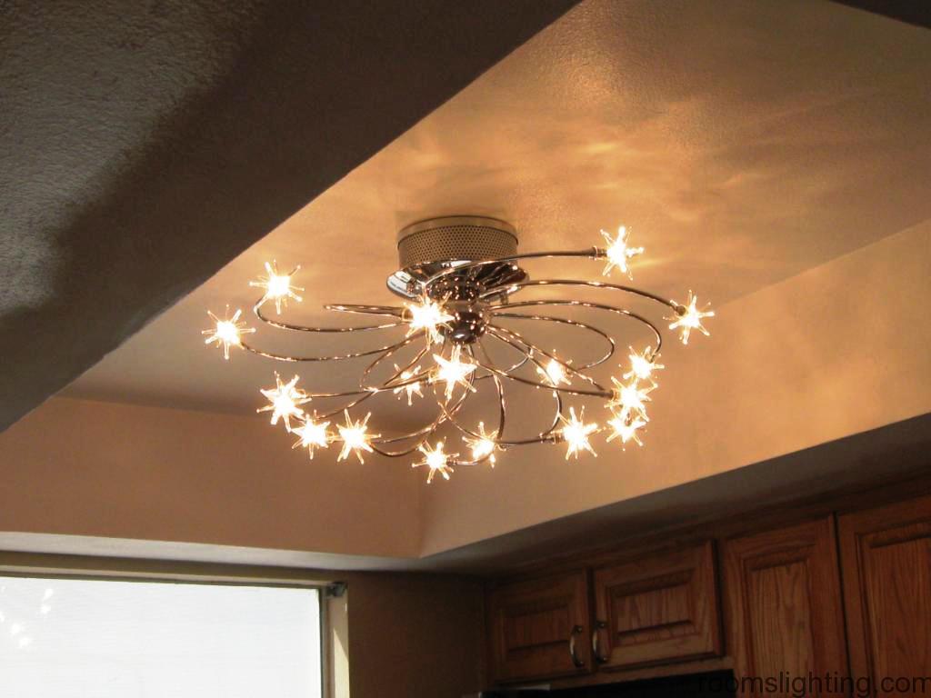 types of kitchen ceiling light