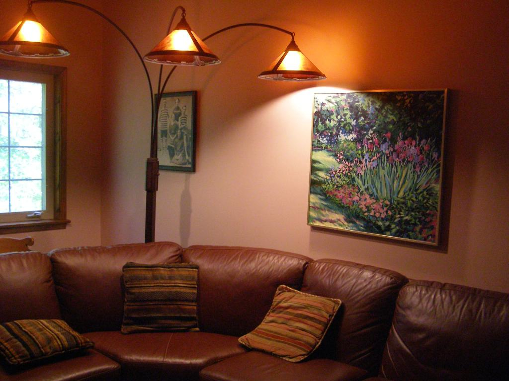 living room standard lamps