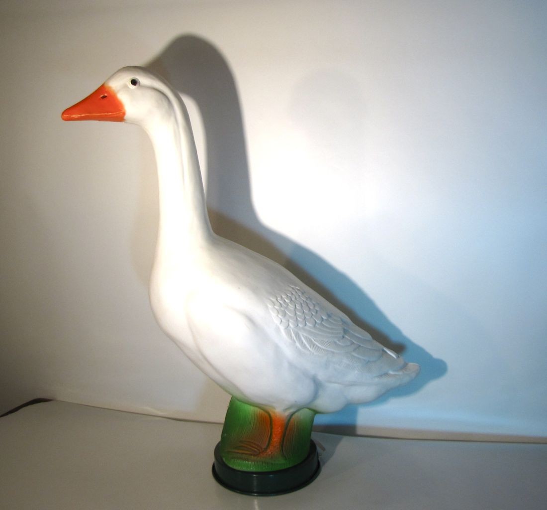 Gladys goose lamp give your home an old world charm Warisan Lighting