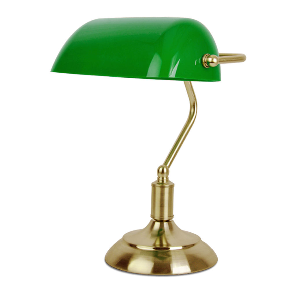 25 methods to Make Your Home Beautiful With Green bankers lamps