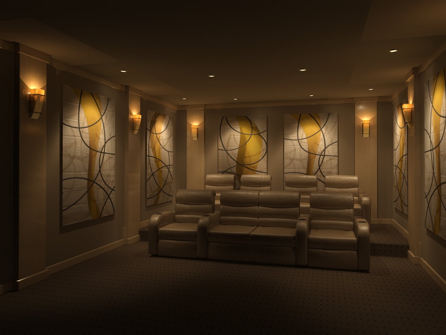 Home Theater Lighting: Illuminating The Night At Home