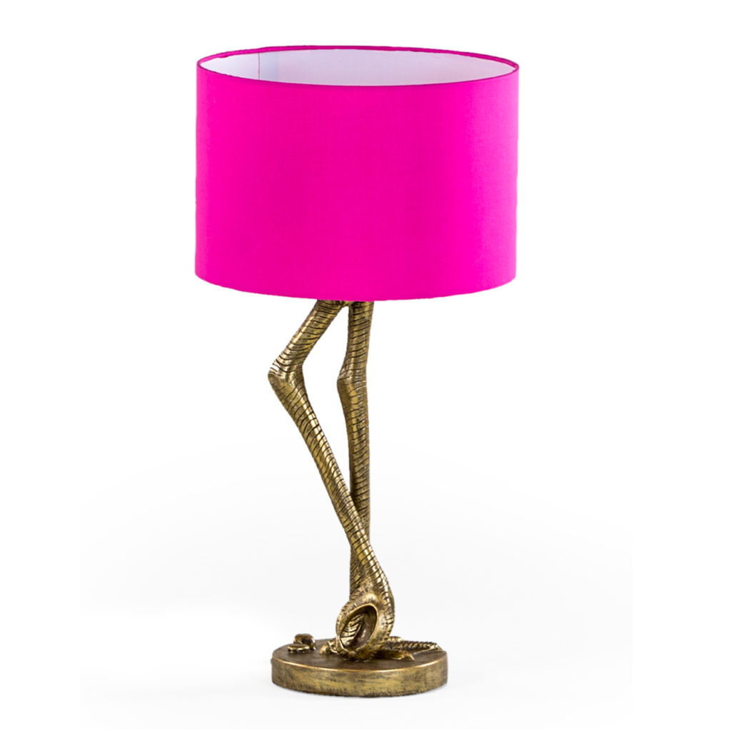 The Wonders Surrounding The Hot Pink Table Lamp Warisan Lighting