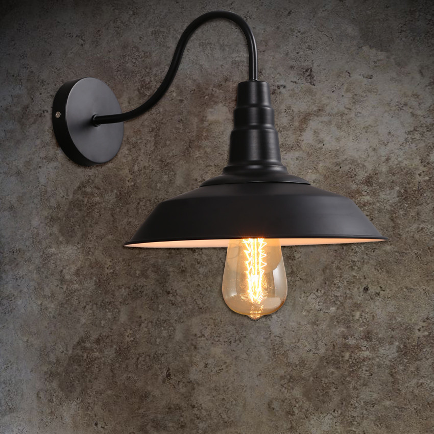 Accessorize Your Home Bar With Antique Retro Industrial Wall Lights Warisan Lighting