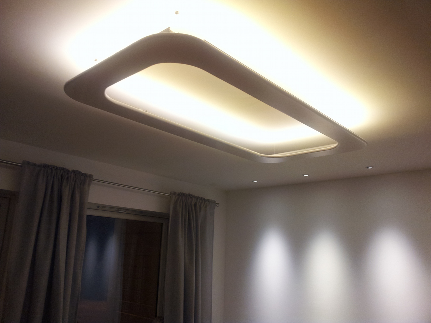 Large Led Ceiling Lights For Living Room