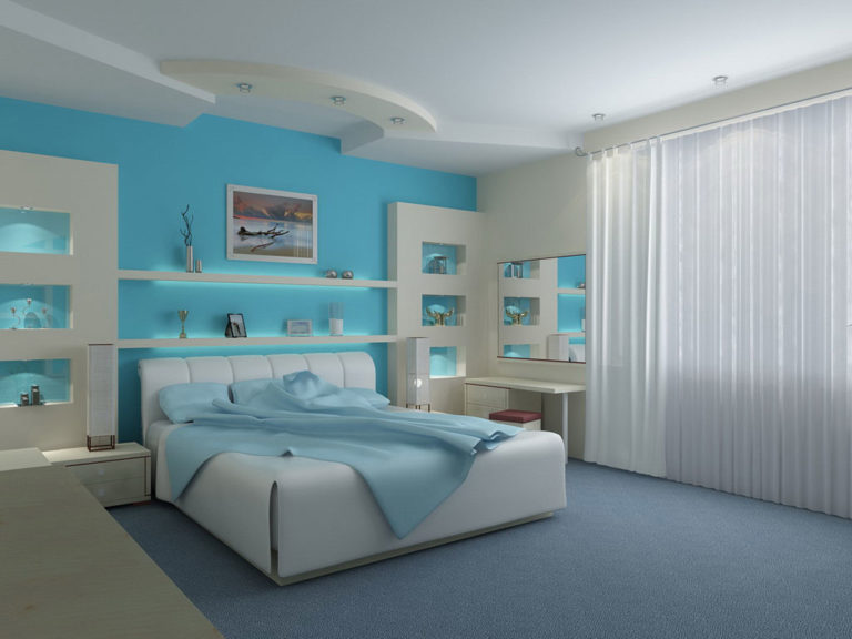 10 benefits of Light blue wall paint colors Warisan Lighting