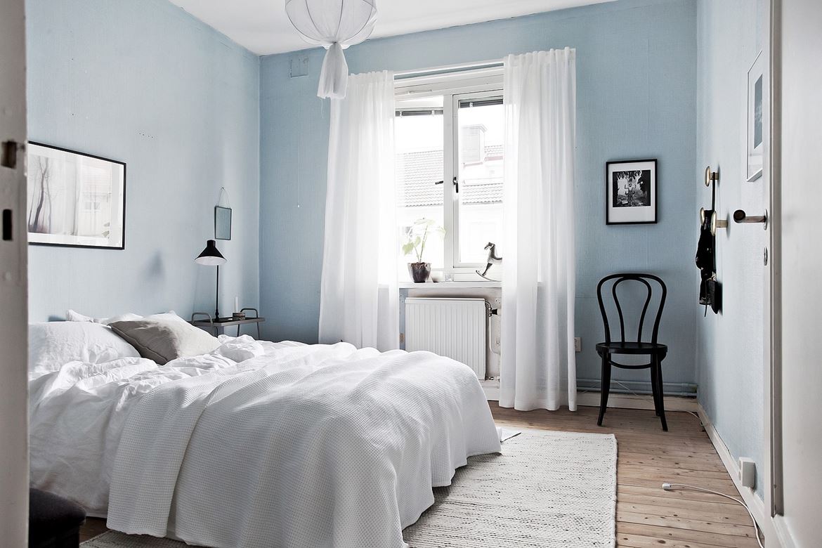 Light Blue Bedroom Walls