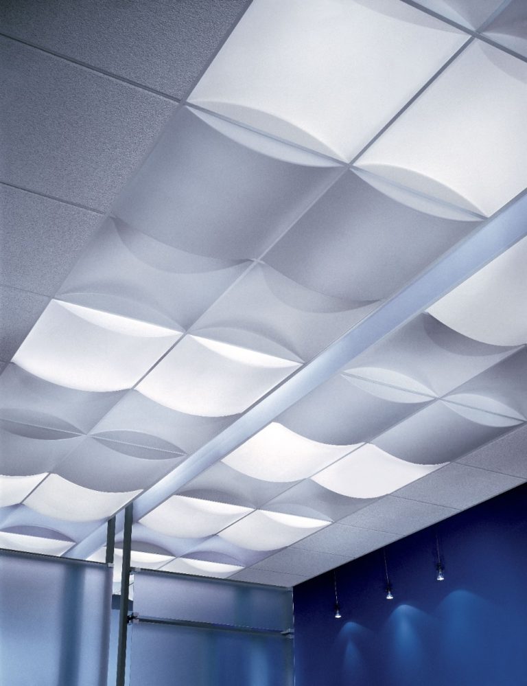 Lighted Ceiling Panels Cost Effective Way of Customizing Your