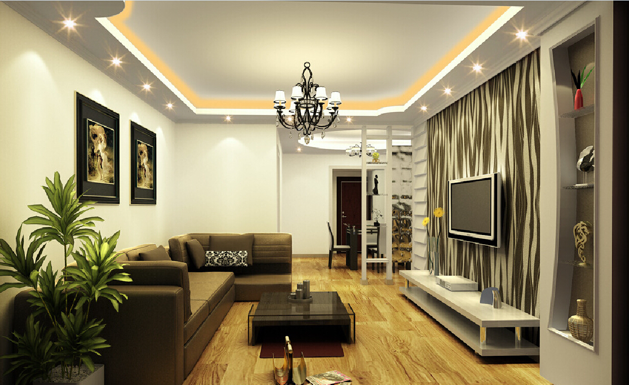 minimalist living room ceiling lights