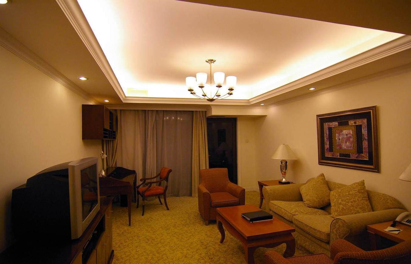 Living room ceiling light shades - gaining popularity due to how they