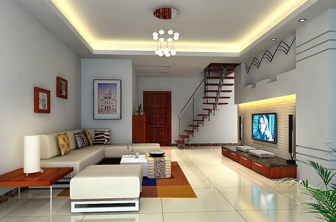 simple living room ceiling lighting ideas