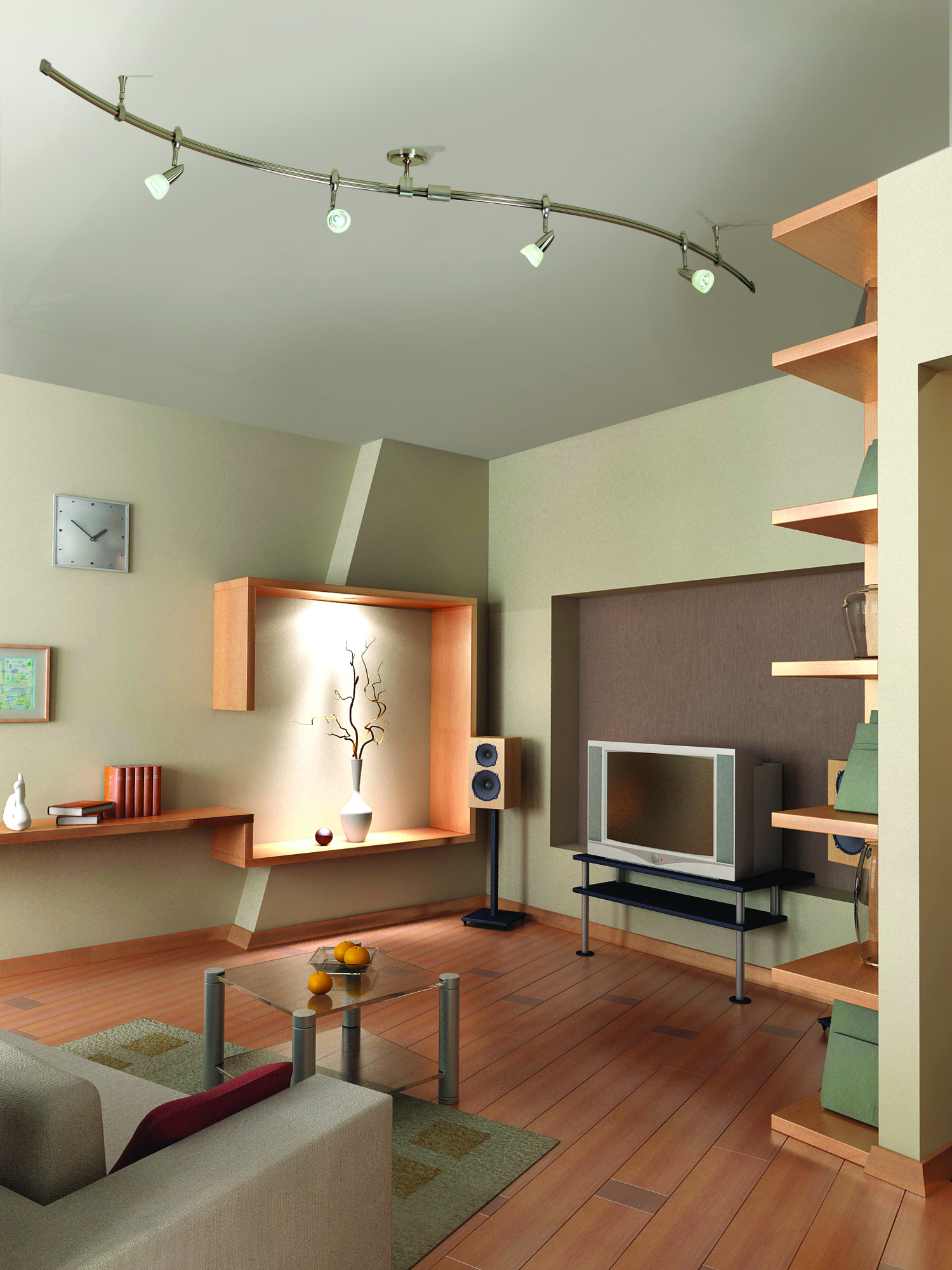 10 reasons to install Living room led ceiling lights | Warisan Lighting