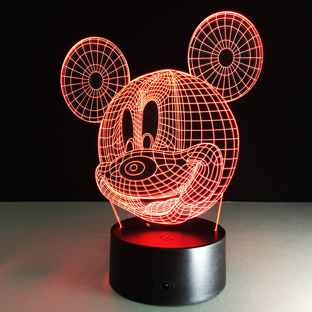 Mickey Mouse Lamps Increase The Value Of Your House Warisan Lighting