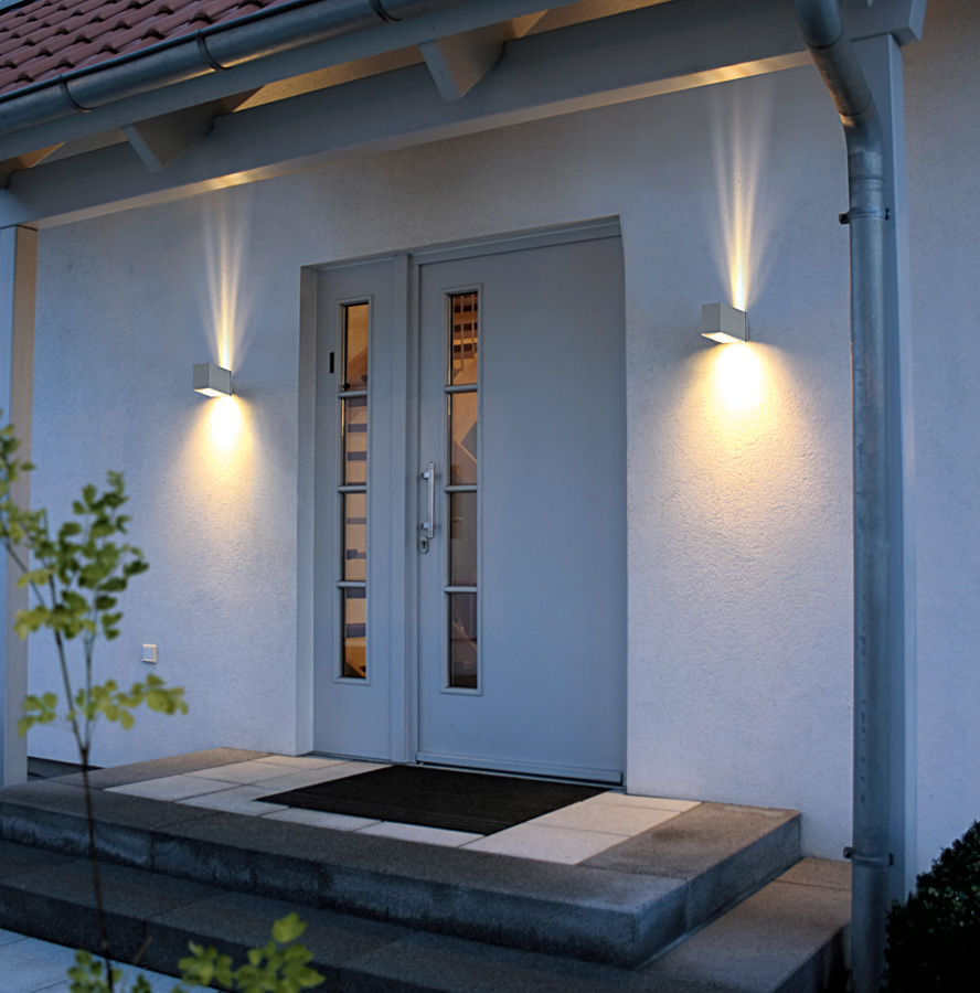 10 Benefits of Modern exterior wall lights | Warisan Lighting