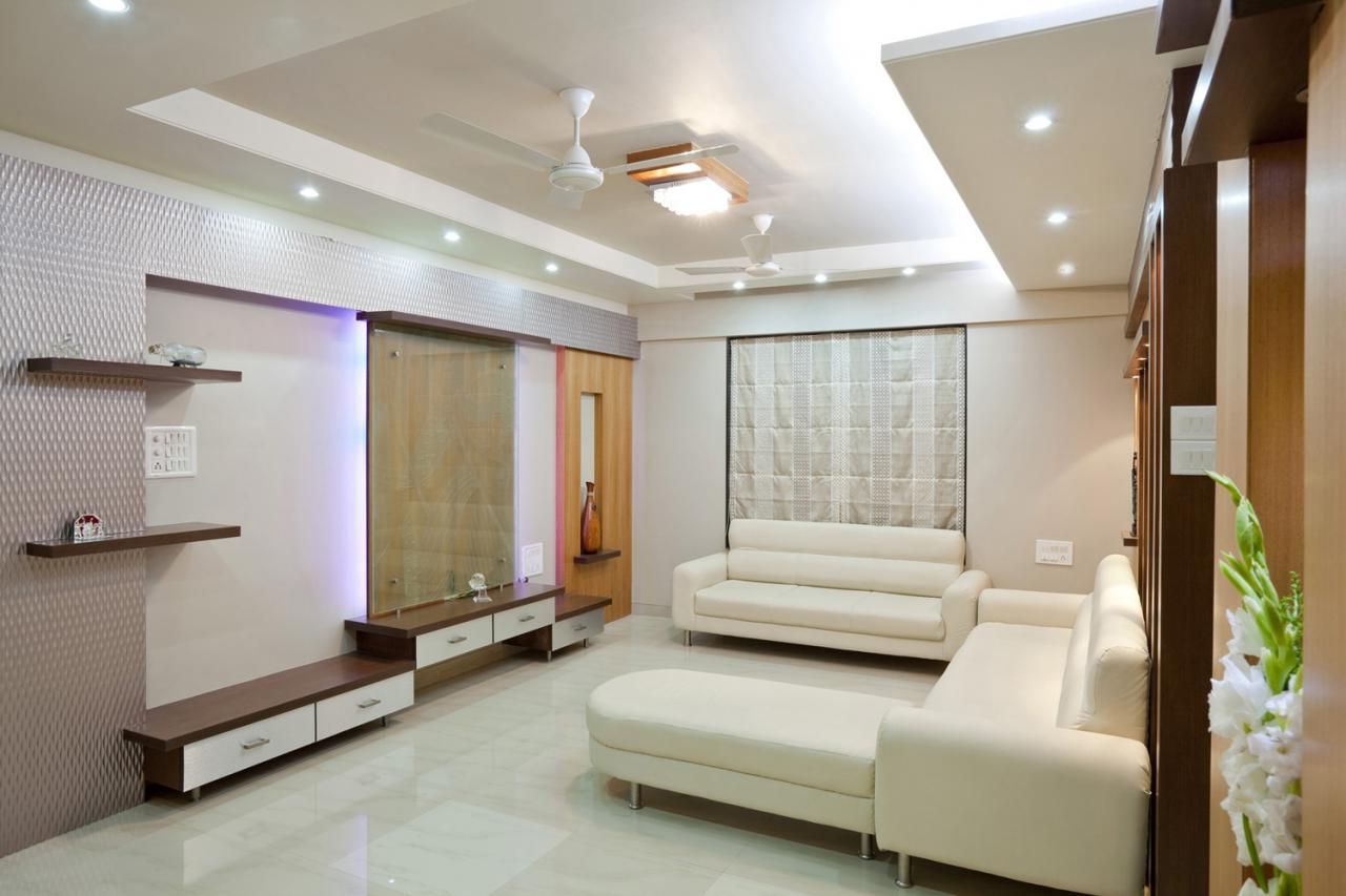 modern living room led lighting