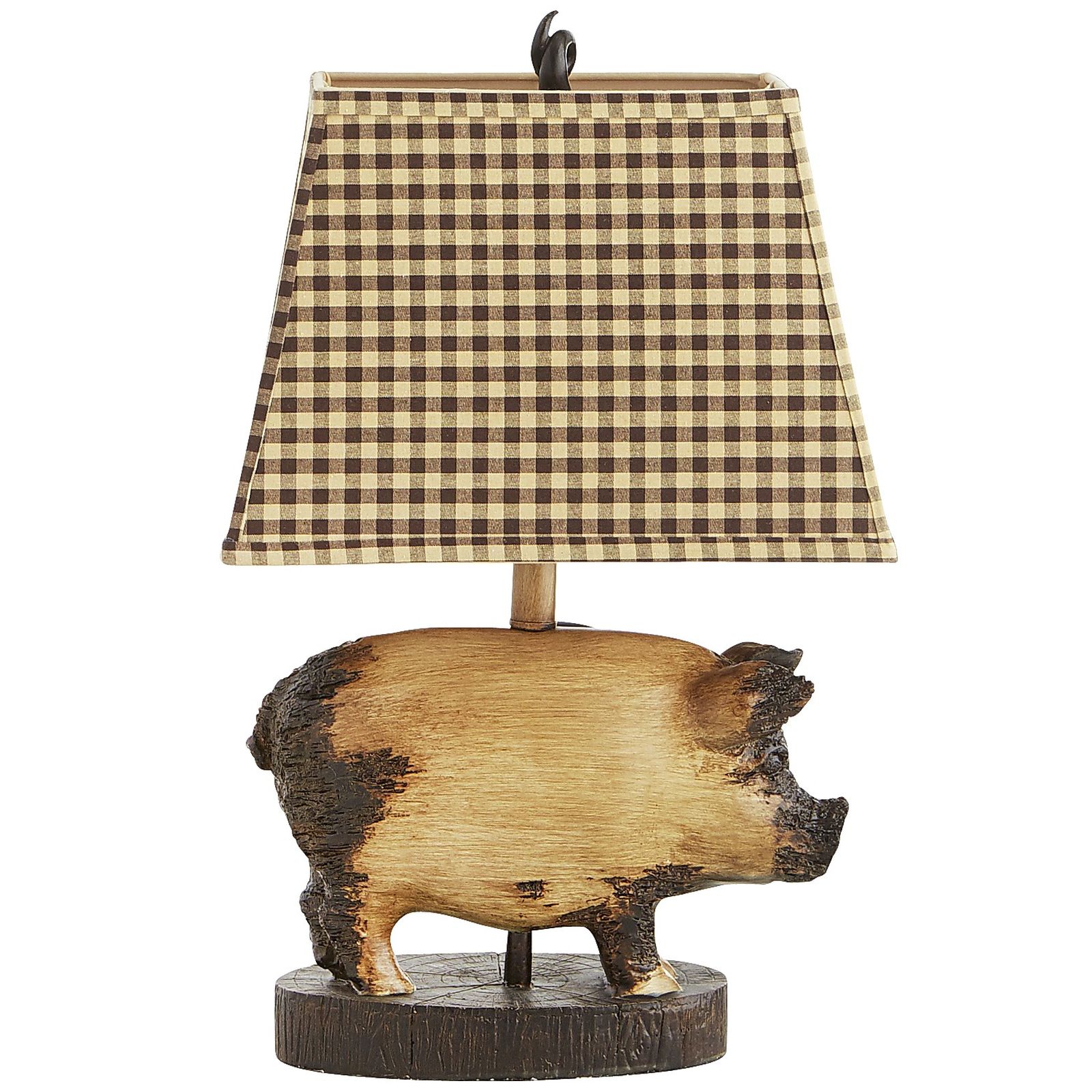 Pig lamp