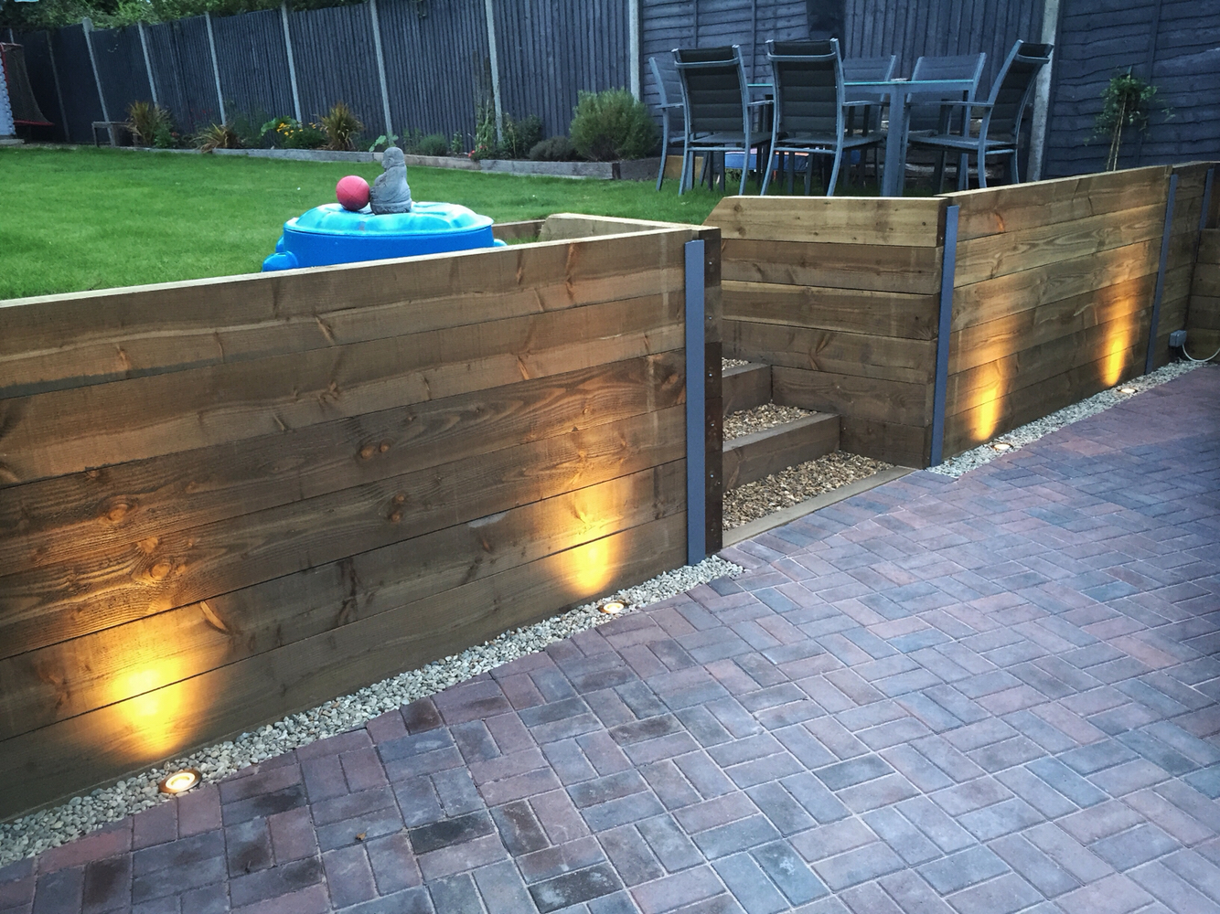 10 Steps For Choosing Retaining wall lights | Warisan Lighting