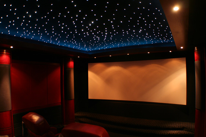 Star ceiling light projector - 15 ways to enhance aesthetics to your