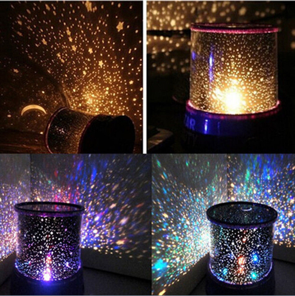25 ways to illuminate the room with the beautiful Star light projector