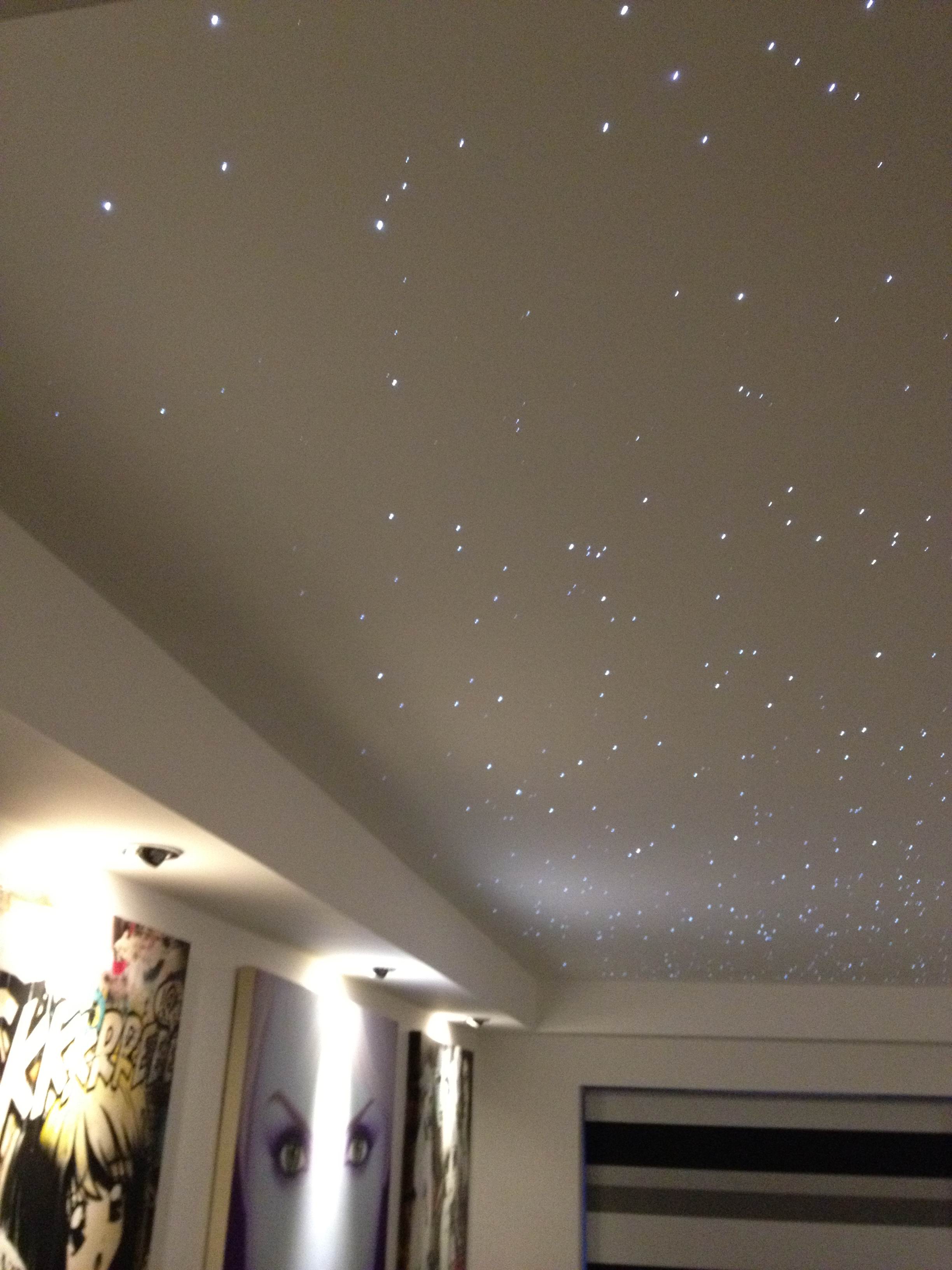 Star Effect Ceiling Lights