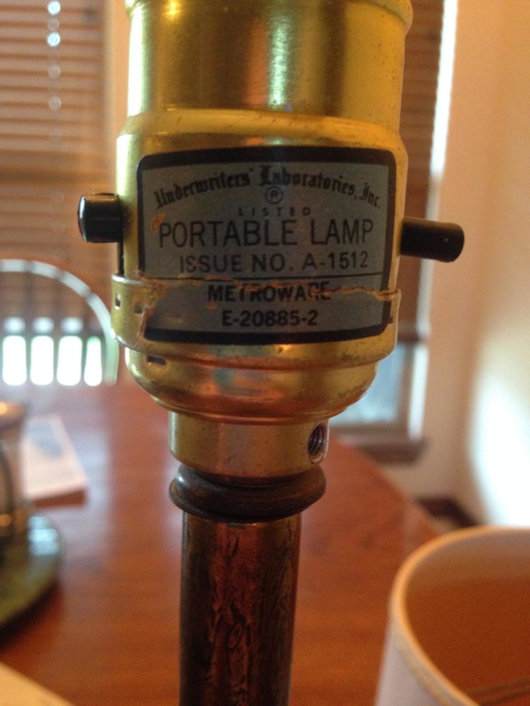 The need for underwriters laboratories inc portable lamp Warisan Lighting