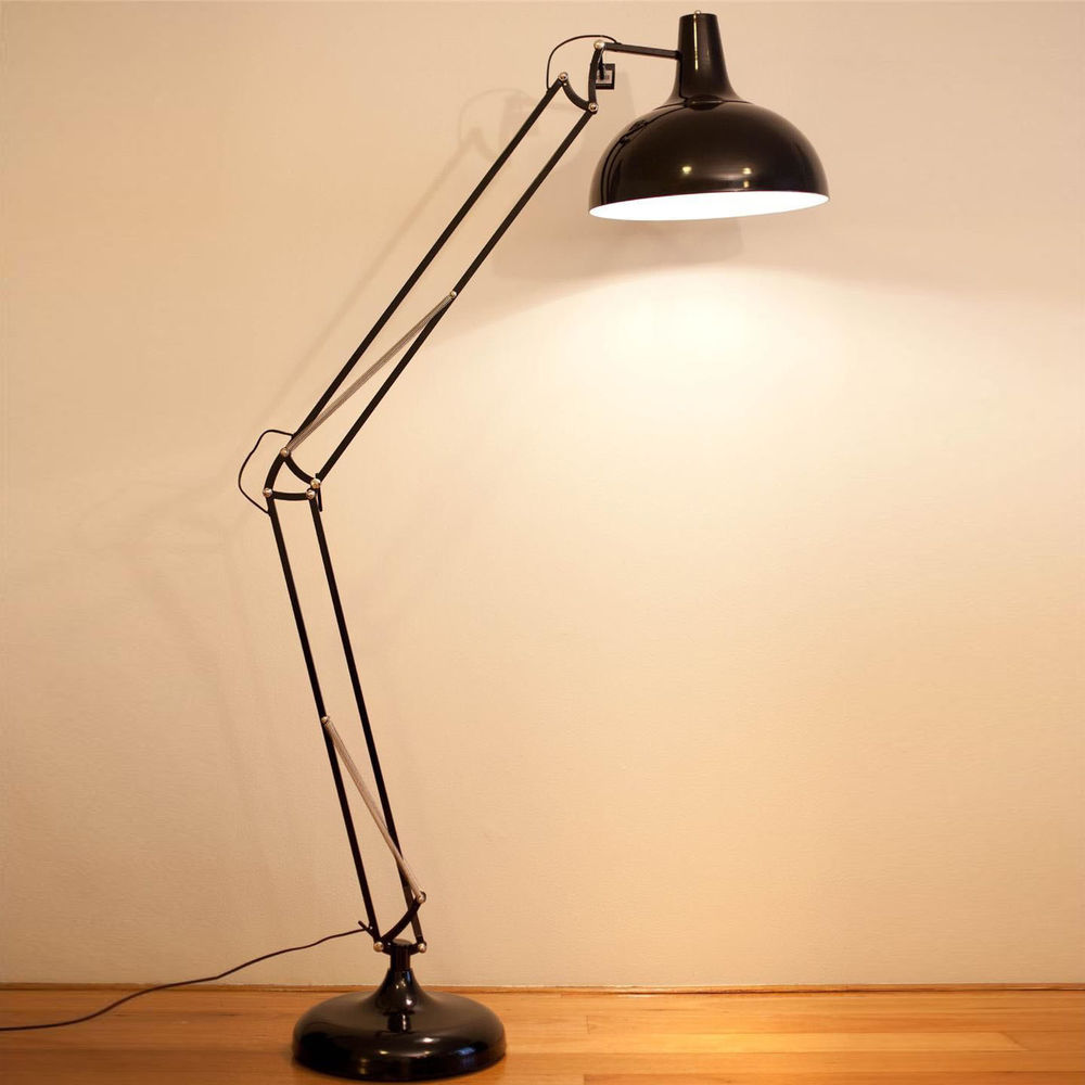 Vintage Industrial Floor Lamp 110