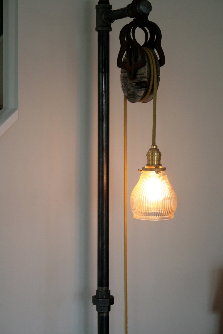 Vintage Industrial Floor Lamp 86