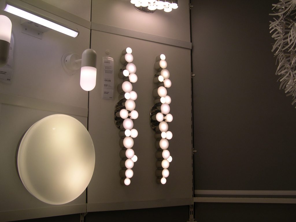 ikea wall lights for living room