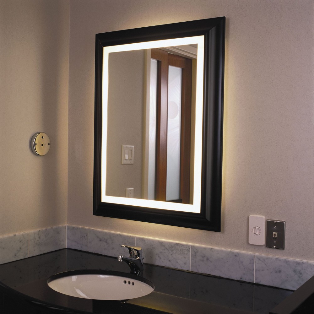 See the Difference with a Wall Mounted Light up Mirror ...