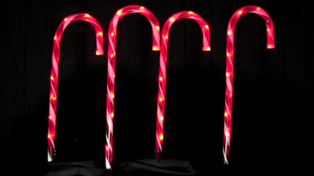 Candy cane outdoor lights 15 Trendy Outdoor Lights to Celebrate the