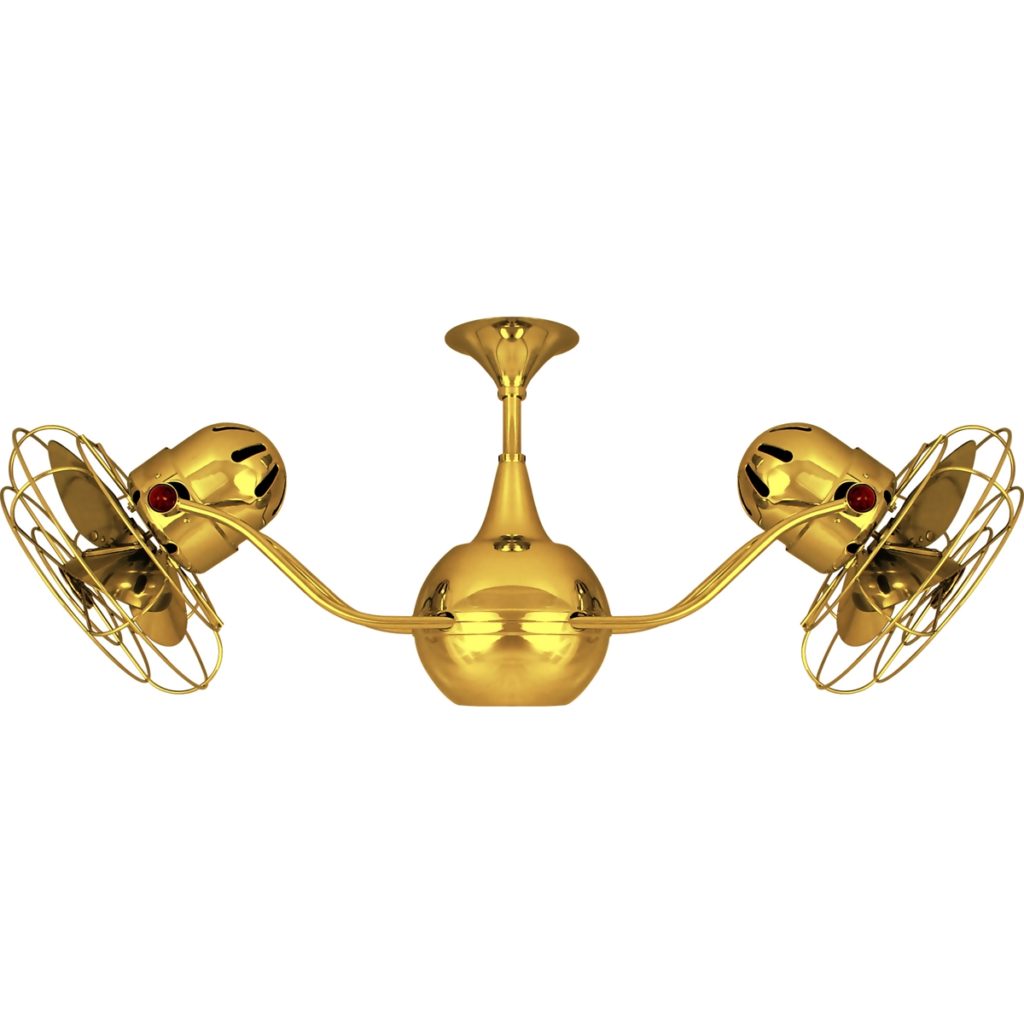 Gold ceiling fans For the Classy Touch on your Ceiling Warisan Lighting