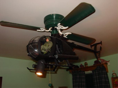 21 Wonderful Helicopter ceiling fans | Warisan Lighting