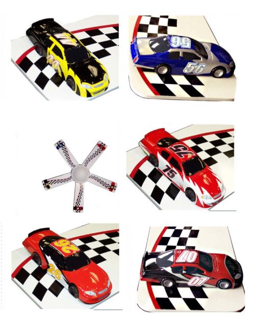 Race Car Ceiling Fan Warisan Lighting Race Car Ceiling Fan Photo 5