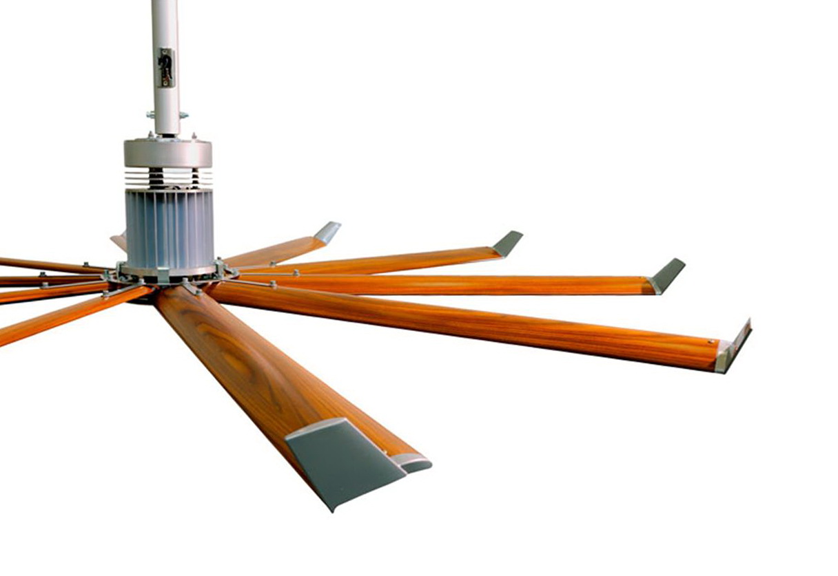 Big industrial ceiling fans - Get comfy, save money and energy