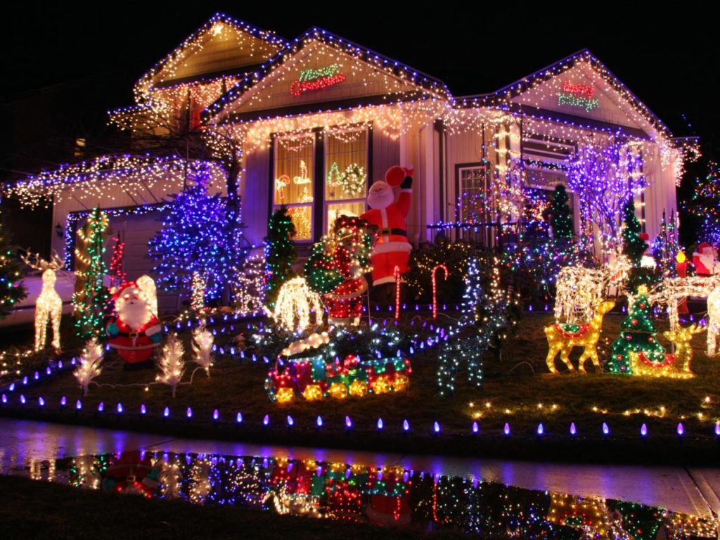 Christmas outdoor led lights A Remarkable Look To Your Location Warisan Lighting